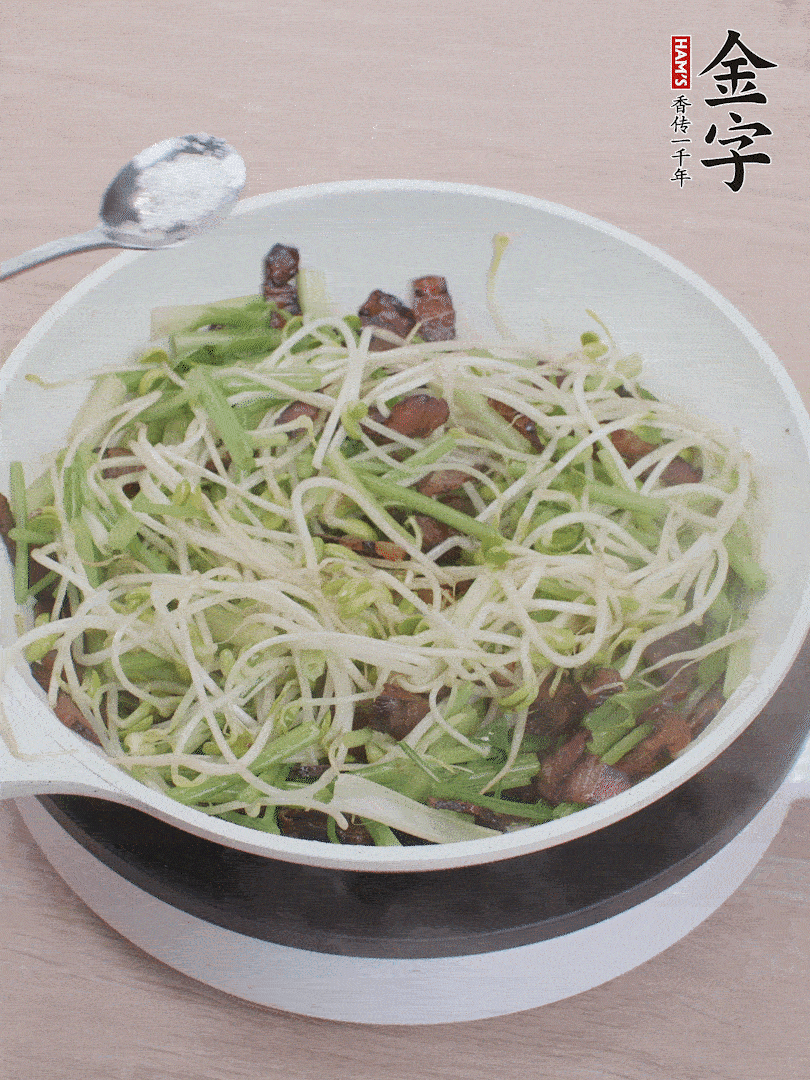 1點(diǎn)鹽、糖調(diào)味。