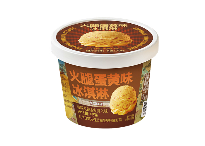火腿蛋黃味冰淇淋65g