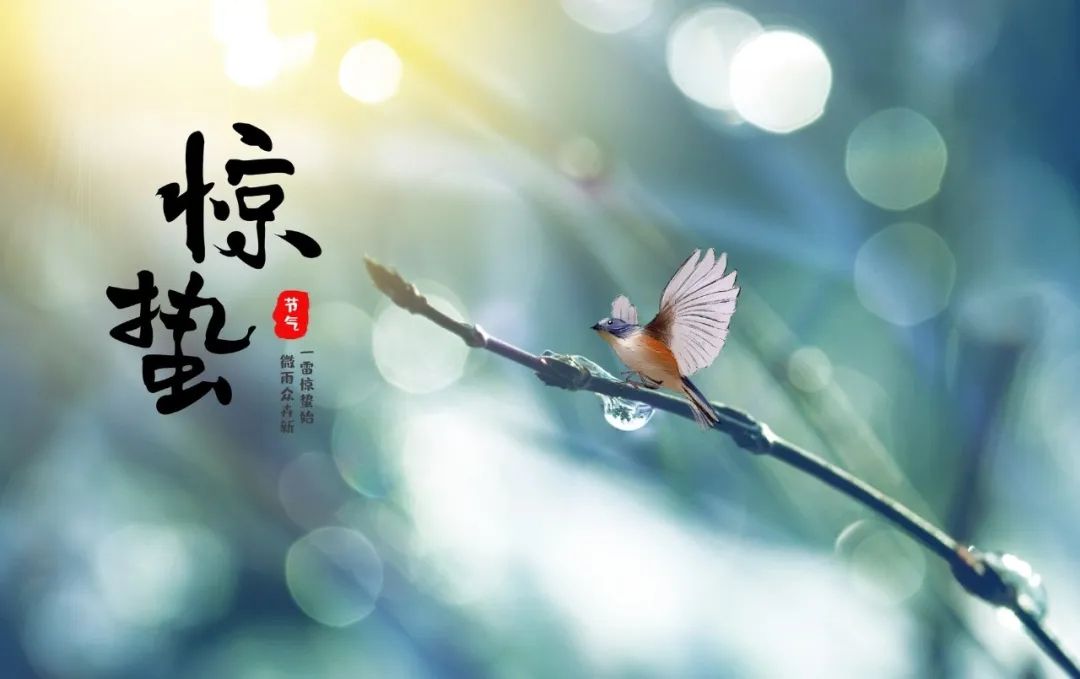 驚蟄！