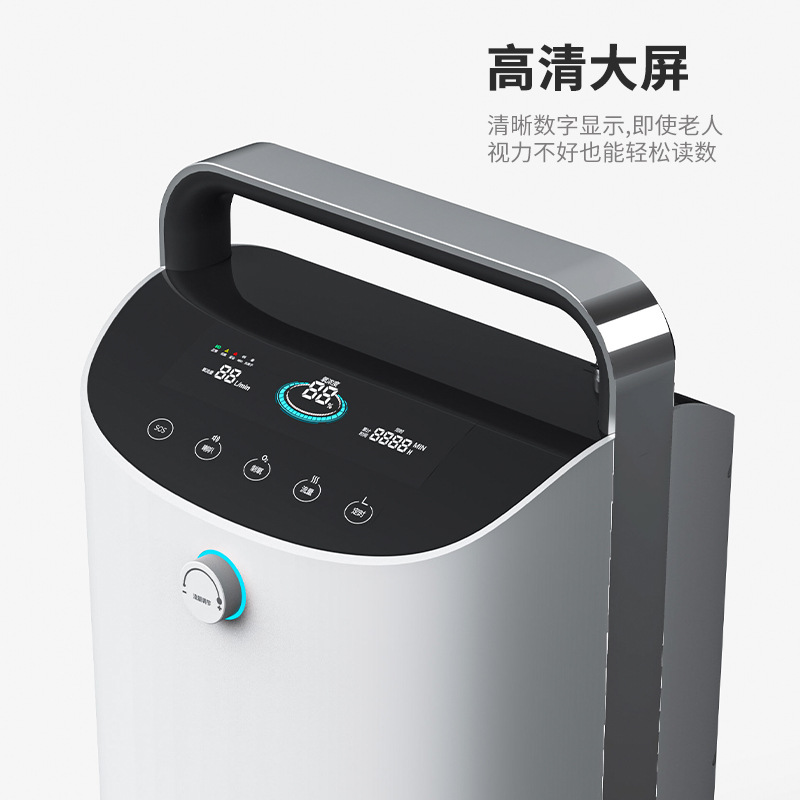 冠悅5L制氧機，有什么注意事項以及怎么操作呢？